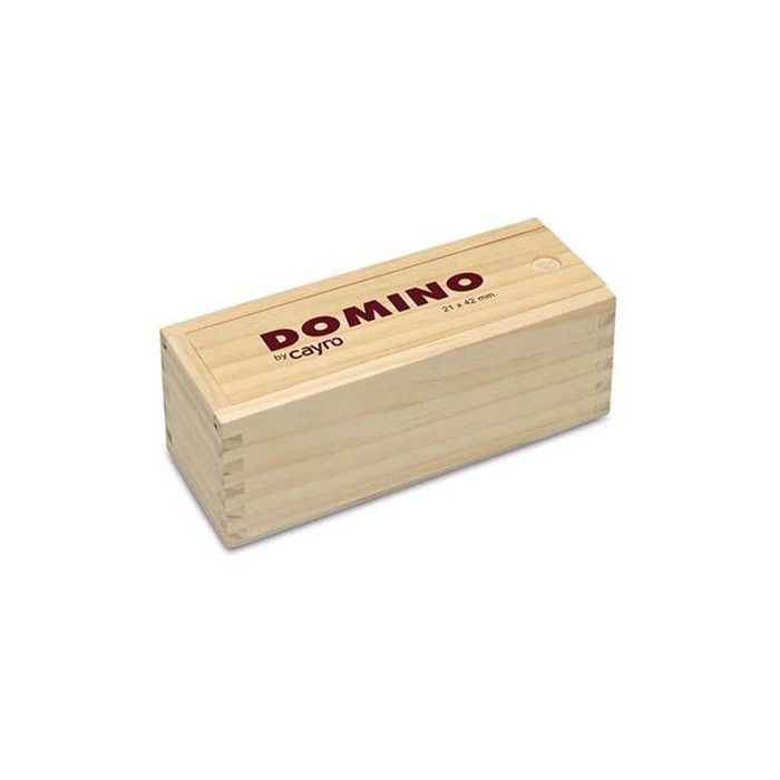 Coffret en bois méthacrylate Cayro Domino
