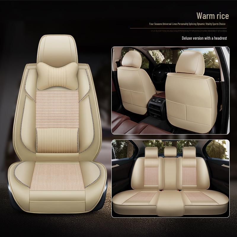 Hyundai Elantra & Tucson Seat Covers: Fits Yuedong, Yuena, Mingtu, Reina Models.