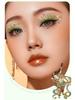 HDKT TikTok Hot 36-Color All-in-One Eyeshadow Palette: Shimmer, Highlight, Matte, Smoky Finishes, European & American Style.