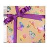 Cross-border Large Size 43CM 3M Gift Wrapping Paper Roll with High-end Embossed Hot Stamping for Birthdays and Valentine's Day.