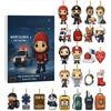 Advent Calendar Contains 24 Gifts, Cute Figures Doll Advent Calendar, Countdown Calendar With Surprise Toys, Collectible Figures Gift For Kids