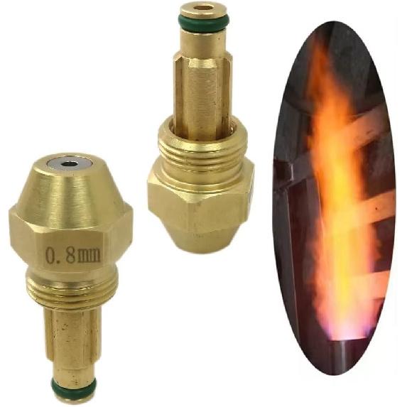 Oil Burner Nozzle 306095 for Reznor, for Clean Burn, for EnergyLogic, for Shenandoah Waste Oil Heaters