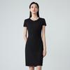 Women's Seven-Sleeve Blazer & Dress Two-Piece Suit