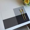PVC Placemats Waterproof Heat Resistant Non-Slip Dining Table Mats