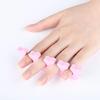 New Nail Art Finger Splitter Sponge Toe Separators Popular Soft Silica Gel Toes Fingers Dividers Manicure Pedicure Nails Tools