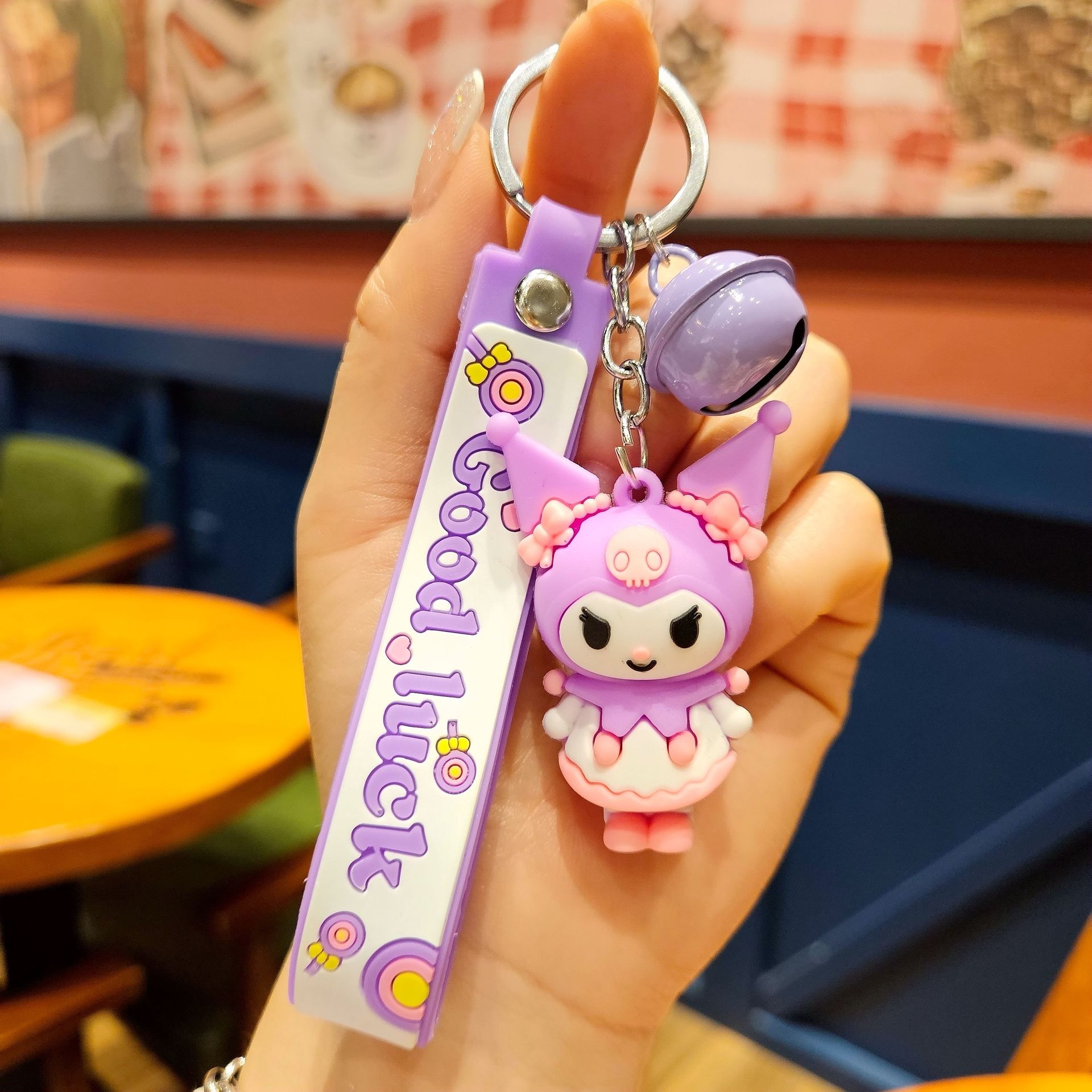 

ПВХ Подвеска Подвеска, Парная Подвеска для Ключей от Машины, Милая Креативная Подвеска для Подарка на Мероприятие