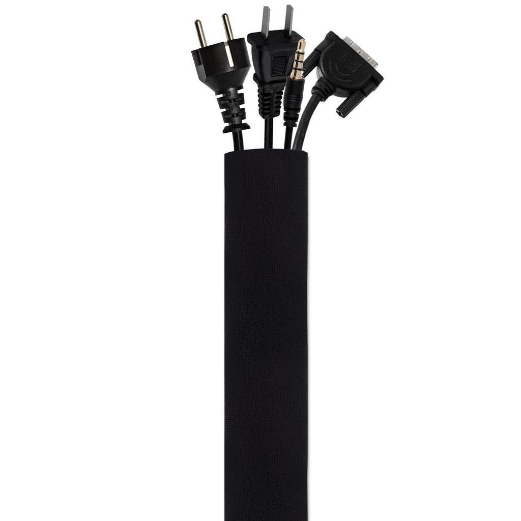 Guaina per nascondere e organizzare i cavi, 12 - 20 mm 3m copricavi per