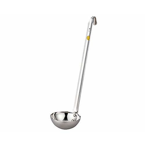 Yukiwa 18-8 Ladle with Color Marker, 100cc, Yellow, 042465079