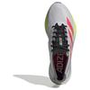 Adidas Adizero Boston 12 Dash Grey Lucid Red Lucid Lemon Sneakers JI4472