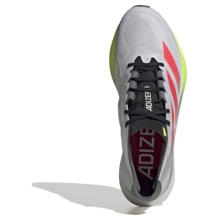 Adidas Adizero Boston 12 Ekiden Pack Unisex Sneakers Grey Dash-Grey Lucid-Red JI4472