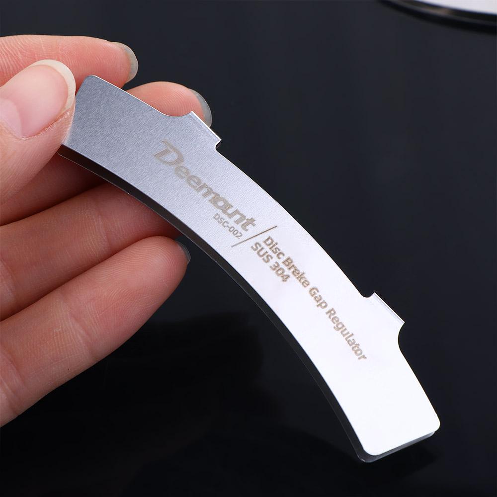 Disc Brake Pads Bike Brake Rotor Alignment Tool Disc Brake Gap Regulator Disc Brake Adjuster