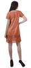 Moomaya Cotton Flex Casual Solid Beach Summer Outfit Womens Cocktail Dresses
