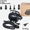 Compressor 600w Air Electric Air Pump Portable Home  Track Pumps Gym Mat Tool