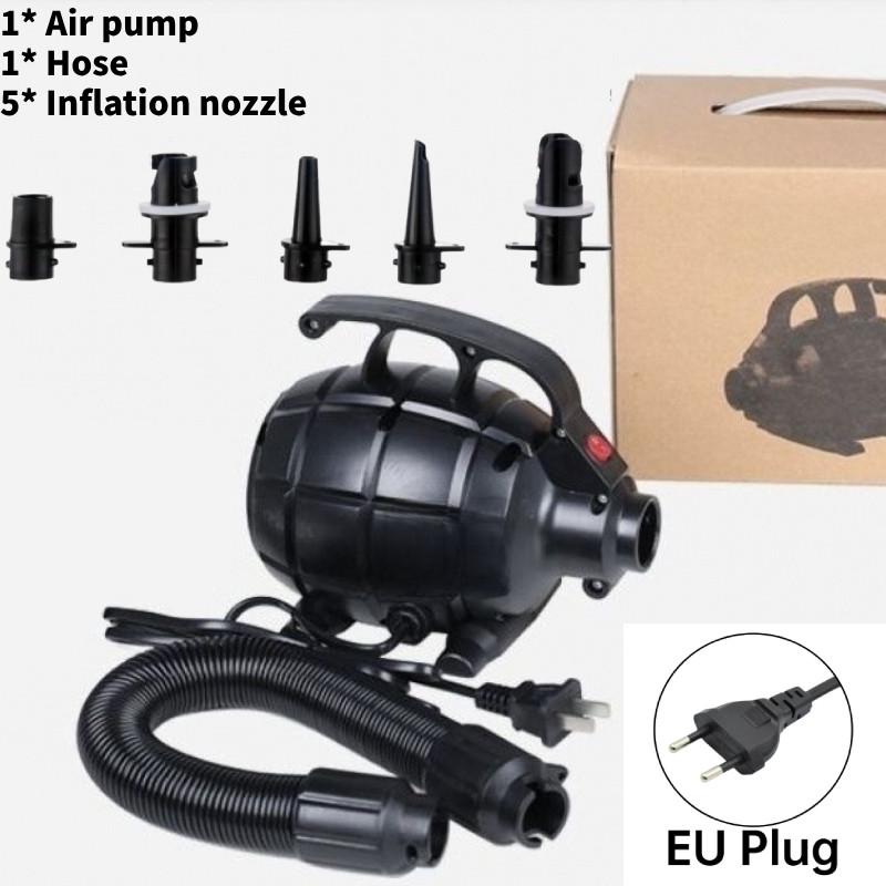 Compressor 600w Air Electric Air Pump Portable Home  Track Pumps Gym Mat Tool