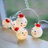 Christmas Snowman Decorative Illuminated LED Lights for Christmas Trees and 3m X 20 6m X 40 Ball Interior Outdoor Decorative LED Lights X 40 Lights,