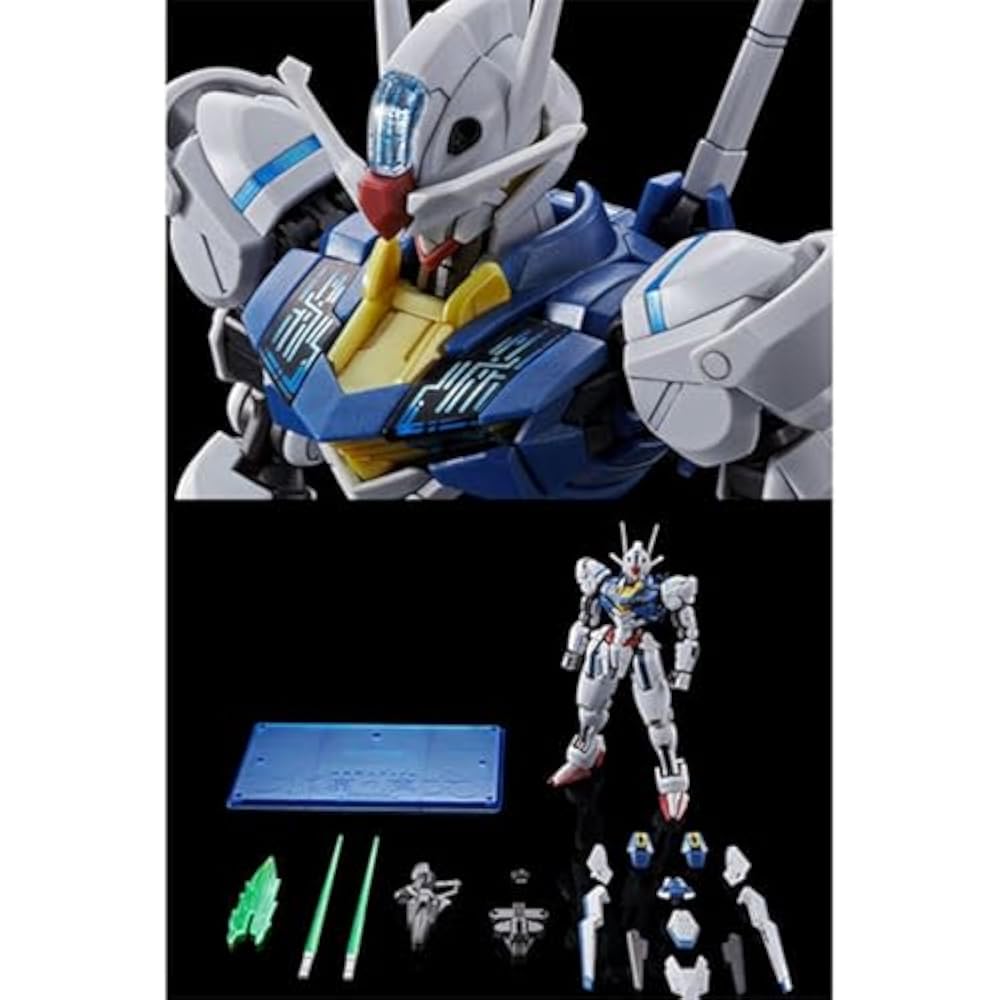 Bandai (BANDAI) HG 1/144 Gundam Aerial Permet Score 6