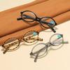 European and American Fashionable Men's and Women's Multi Focus Anti Blue Light Reading Glasses, Anti Eye Fatigue Reading Glasse