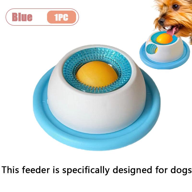 

Interactive Pet Licking Mat for Cats and Dogs Non-Slip Slow Feeder Bowl with Raised Patterns Promotes Calmness and Oral Health