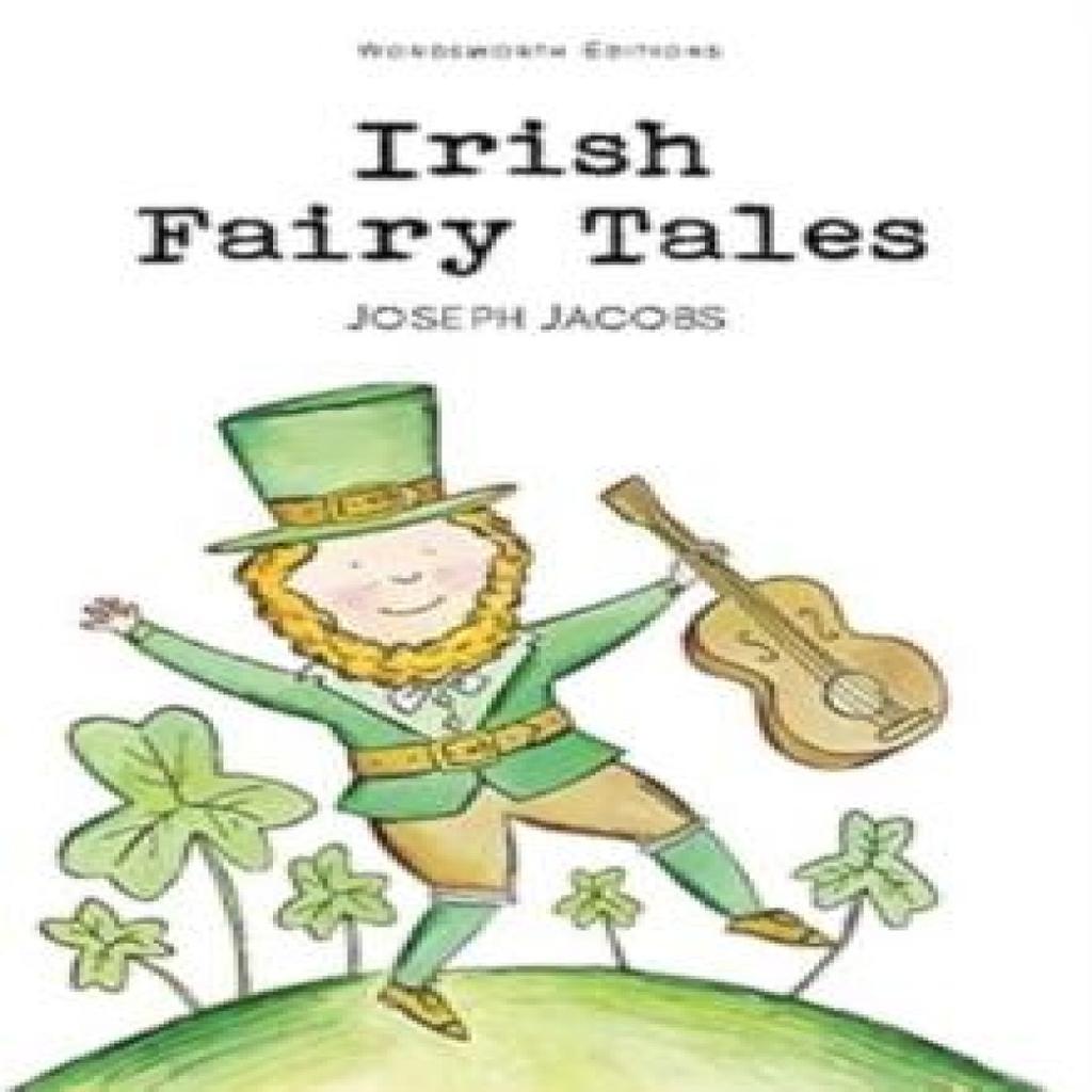 Irish Fairy Tales by Joseph Jacobs Paperback Book 9781840224344
