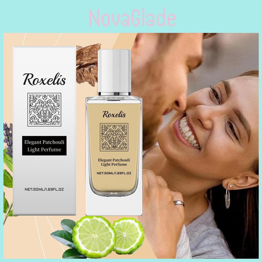 Elegant Patchouli Perfume Travel Size Fresh Fragrance Delicate Alluring Scent Spray