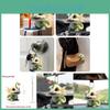 Colorful 2d Acrylic Cute Dragon Pendant For Adorable Car And Home Decoration