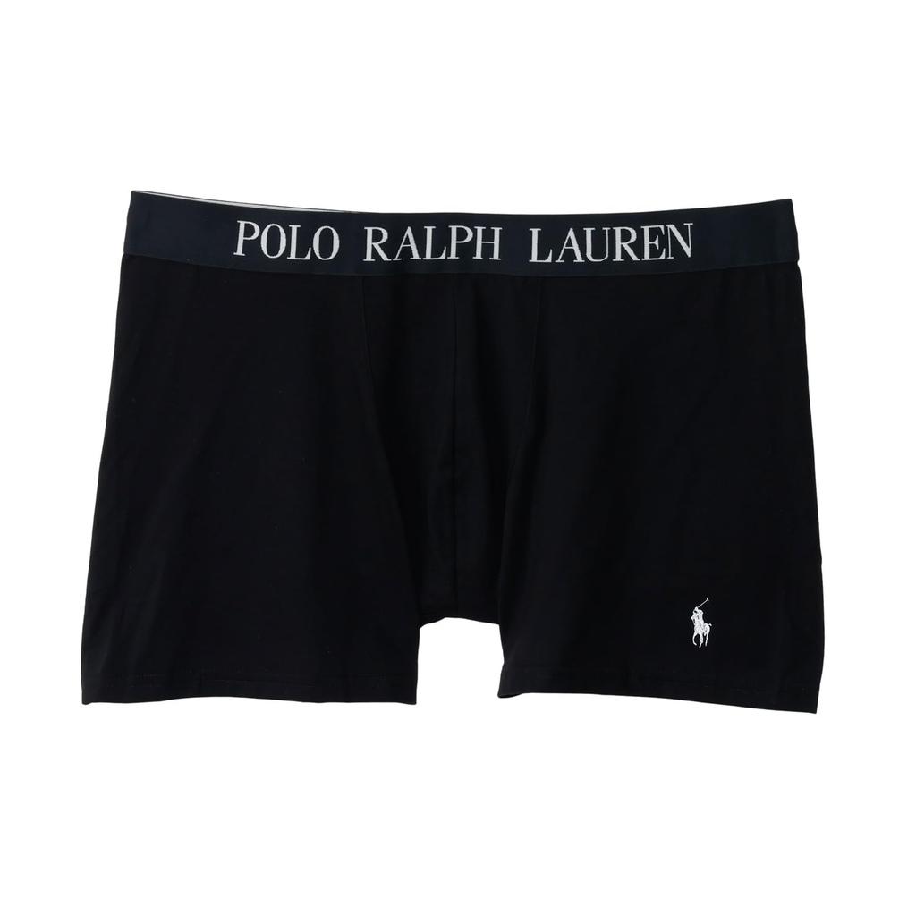 [POLO RALPH LAUREN] 3-Pack Boxer Briefs, Plain, One-Point Logo, RM3-B501-998-L