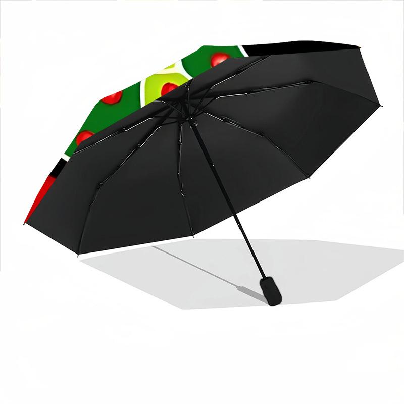 1pc Christmas Tree Decorations Automatic Open/Close Umbrella - Compact Travel Umbrella, Durable Construction, Fashionconscious yy251208117
