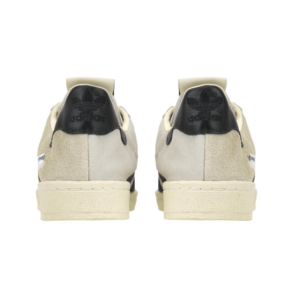 Song for the Mute X Adidas Superstar 82 Cream White Unisex Sneakers Core-Black Off-White JQ0958