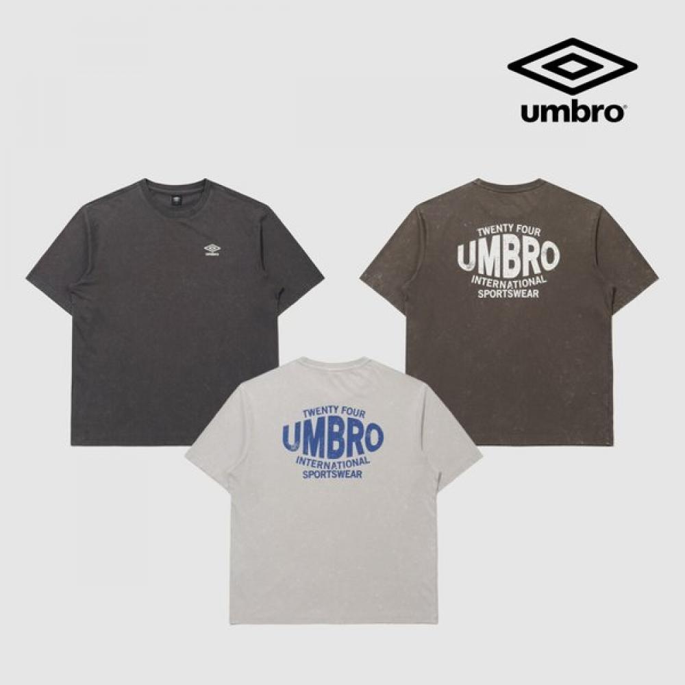 Umbro ShorT Sleeve T shirT Ur323crs72 Braun/085