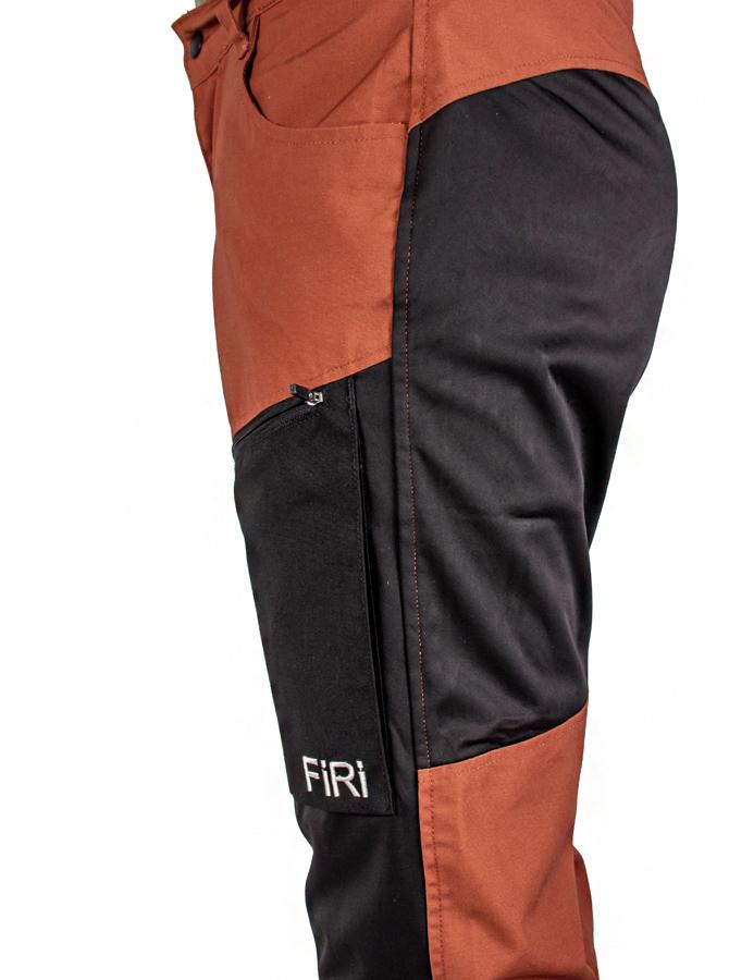 Spodnie Trekkingowe Męskie Wodoodporne Długie W Góry Outdoor Firi 4Xl