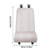 Car Seat Cushion Car Driver Seat Extender Leg Support Pillow Thigh Pillow For Auto Taxi Truck SUV Driving Travel For Adults