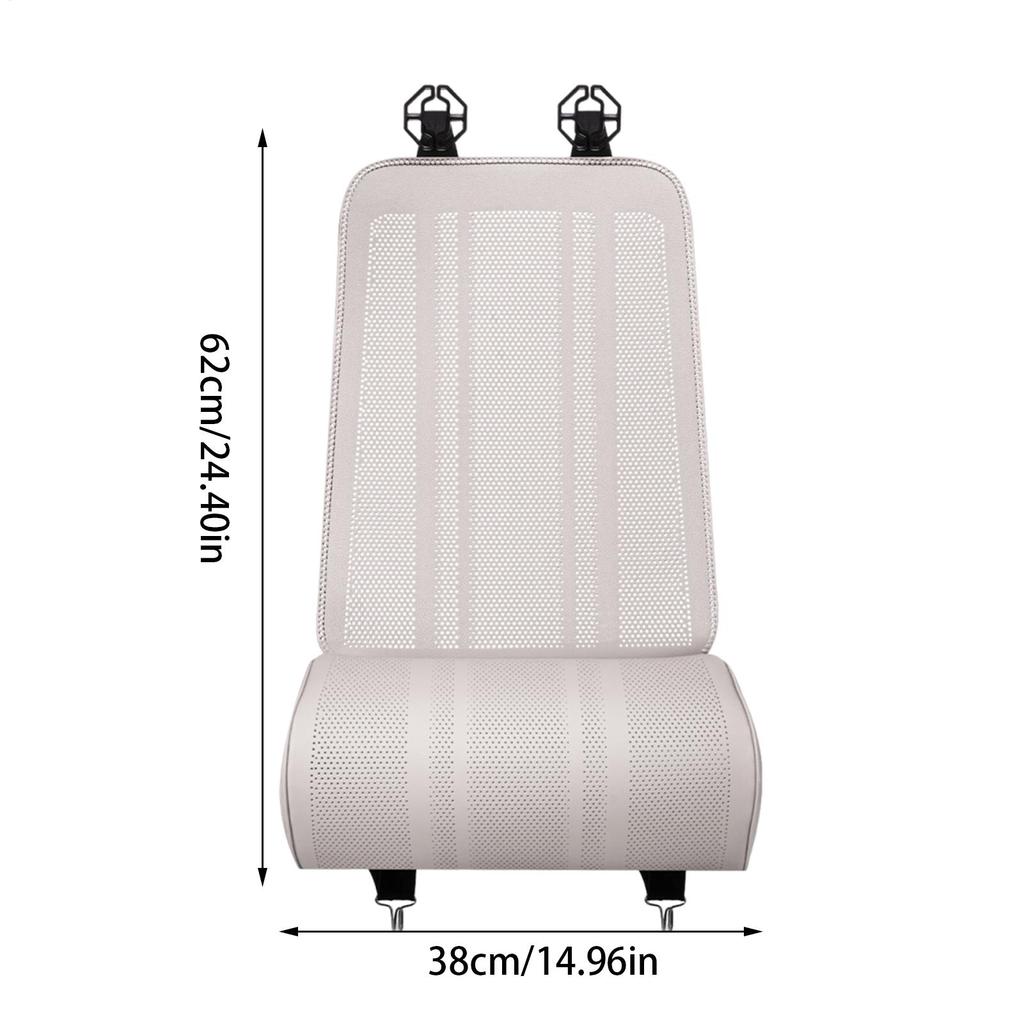 Car Seat Cushion Car Driver Seat Extender Leg Support Pillow Thigh Pillow For Auto Taxi Truck SUV Driving Travel For Adults
