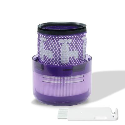 Dyson SV19 (Omni-glide) Filtros para aspirador de pó (965241-01) Compatível, Conjunto de 2 Peças, HEPA, Lavável