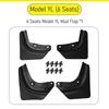 Upgraded Mud Flaps for Tesla Model Y Juniper Model 3 YL 2025 2026 Accessories Mudguards Fender Anti-Sand Guard Protector Cover