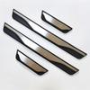 For Dodge Durango 2011-   2024 Car Door Sill Scuff Plate Trim Guards Stainless Threshold Pedal Protector Accessories