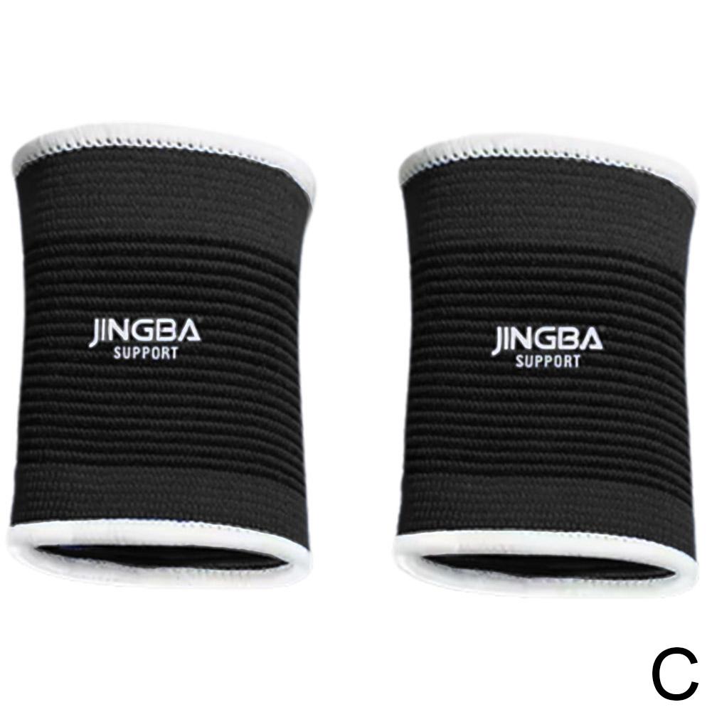 

Спортивные аксессуары Нейлоновый браслет на запястье Дышащий браслет Хаки Мужской серый браслет Черный Elast C6V4 Black-One size