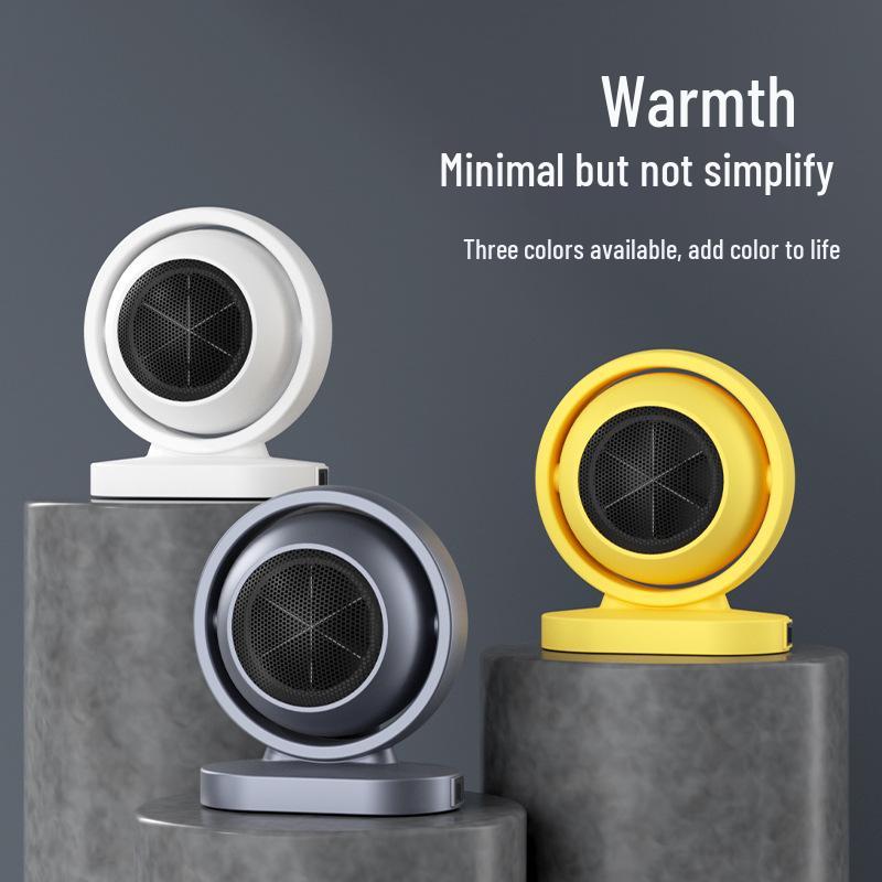 Global Standard Desktop Electric Heater: EU, UK, US, JP Variants US Standard 110V