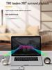 Bach Johann DW06 Bluetooth Speaker with Night Light CN Plug (adapter Included)