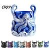Deep Sea Plant Container 3D Printed Octopus Planter, Planter with Tray, Holder, Nautical Coastal Flower Pot Indoor Outdoor Holder for Cactus,