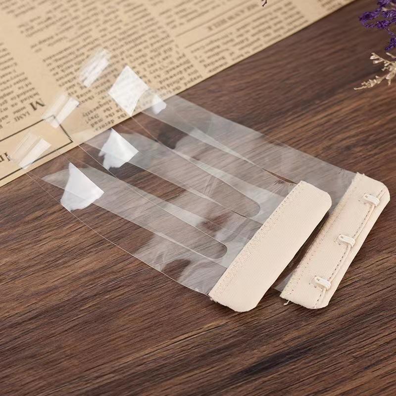 New Elastic Invisible Women Non Slip Buckle Bra Extender 3 Hook Bra Extension Underwear Straps for Backless Clothing Accessories