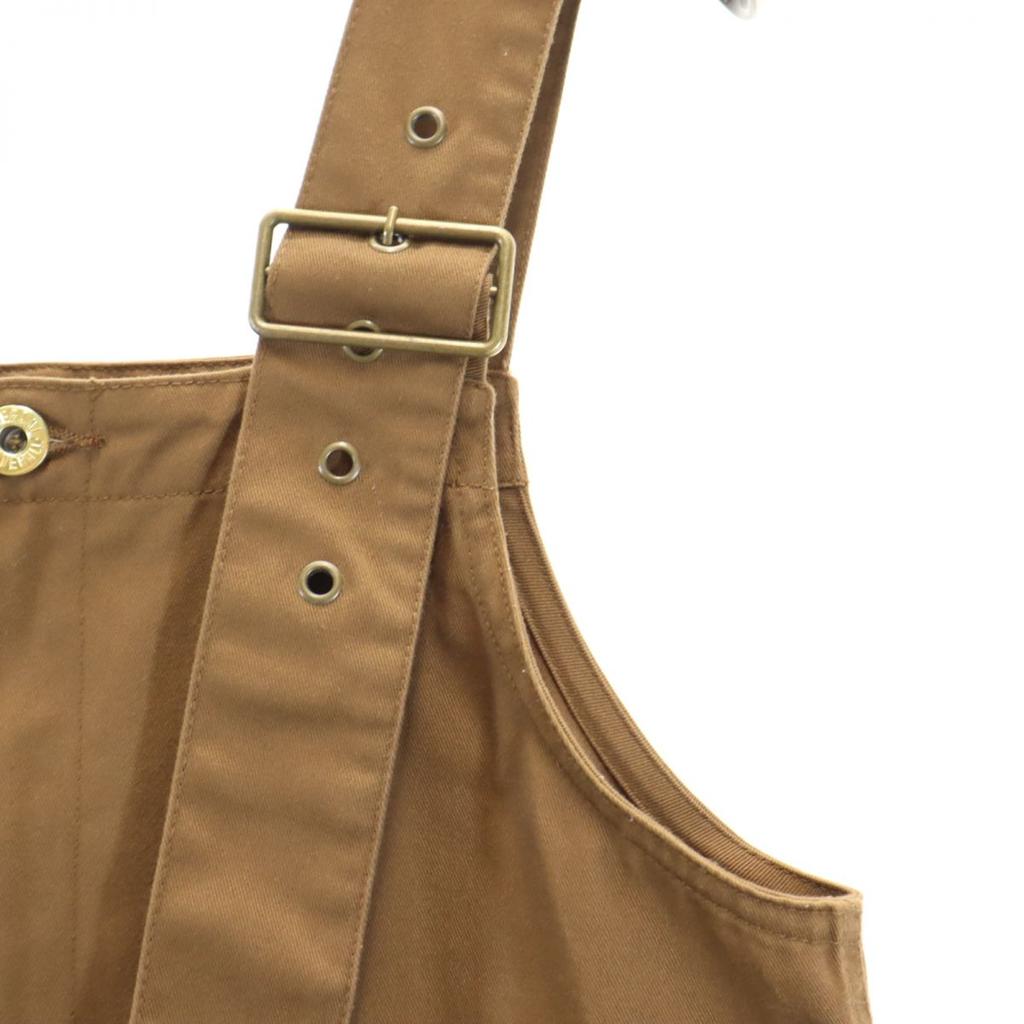 UNIVERSAL OVERALL Jumper skirt M Brown one piece Women Used