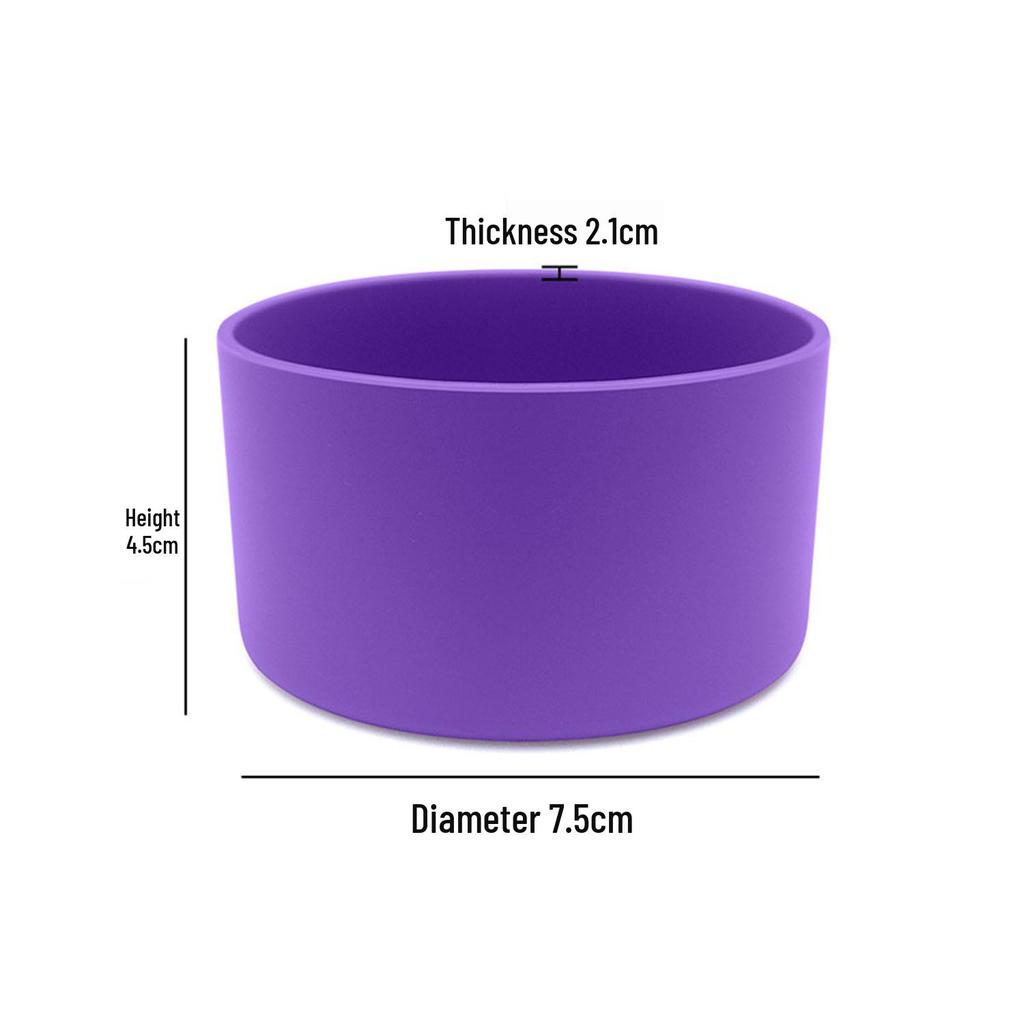 Silicone Cup Sleeve with Lanyard and Lifting Rope for Stanley IceFlow Cups