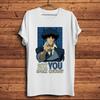 Bounty Hunter Cowboy Space Bebop Spike Spiegel Funny Anime Tshirt Men Newest White Casual T Shirt Unisex Tee,no-cracking Print