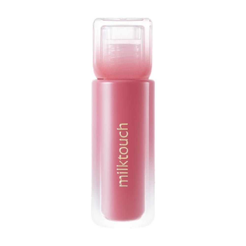 Milk Touch Dew Stain Sheer Lip Gloss 04 Mellow Ending High Shine Moisturizing Lip Tint 4ml