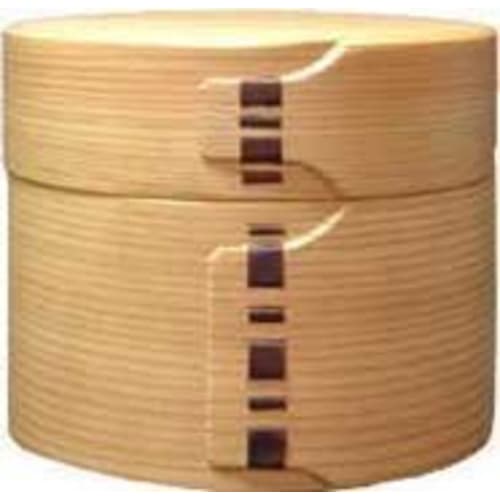 Odate Magewappa Two-tiered Bento Box