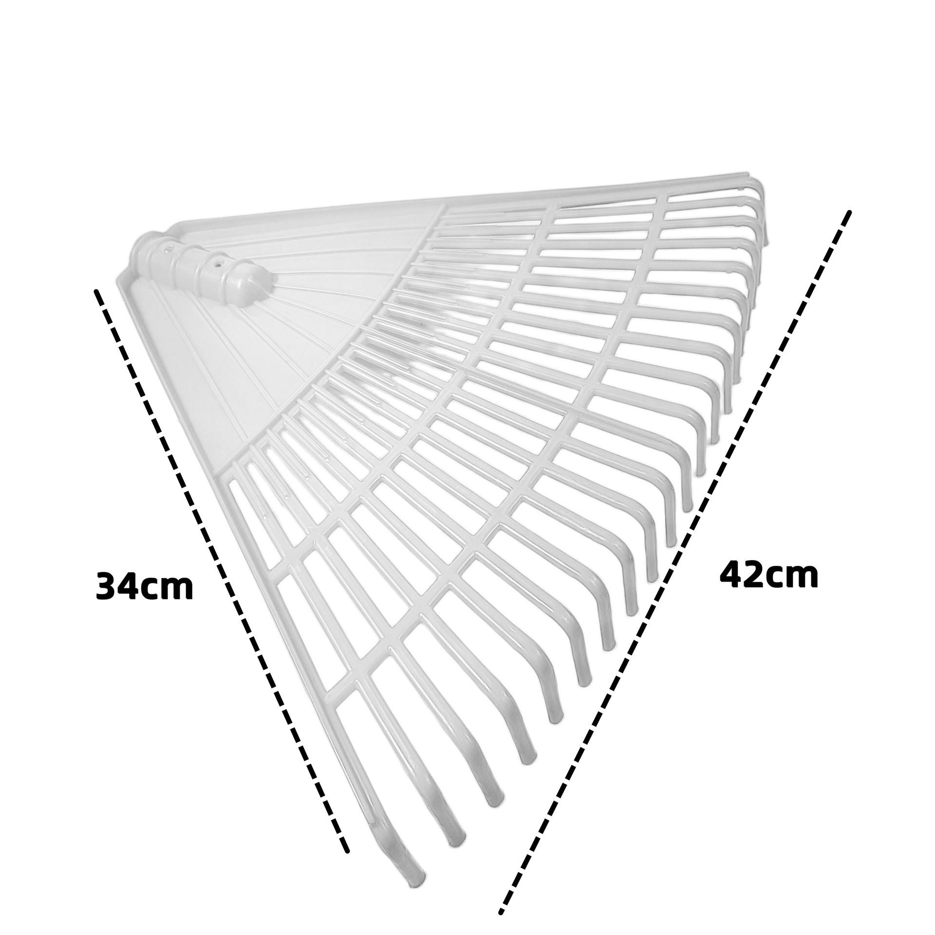 

Садовые грабли для листьев, пластиковые грабли с насадкой для кустарников, грабли для травы, сменные насадки для садовых граблей, инструмент для очистки двора, садоводства, кемпинга, сбора мусора из листьев