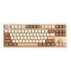 Free Wolf M88 Wireless Mechanical Keyboard with Dual-Mode Bluetooth, PBT Keycaps for Gaming and Office Use.
