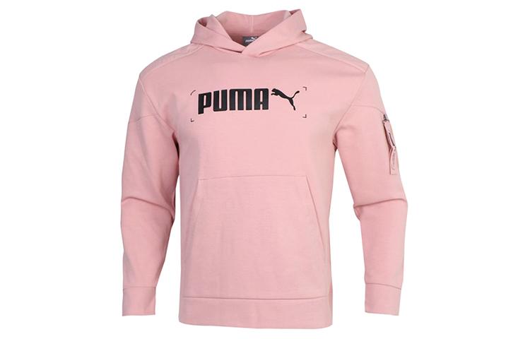 Свитшоты PUMA Мужские Розовые С капюшоном Умеренный Обычный 585248-14 L