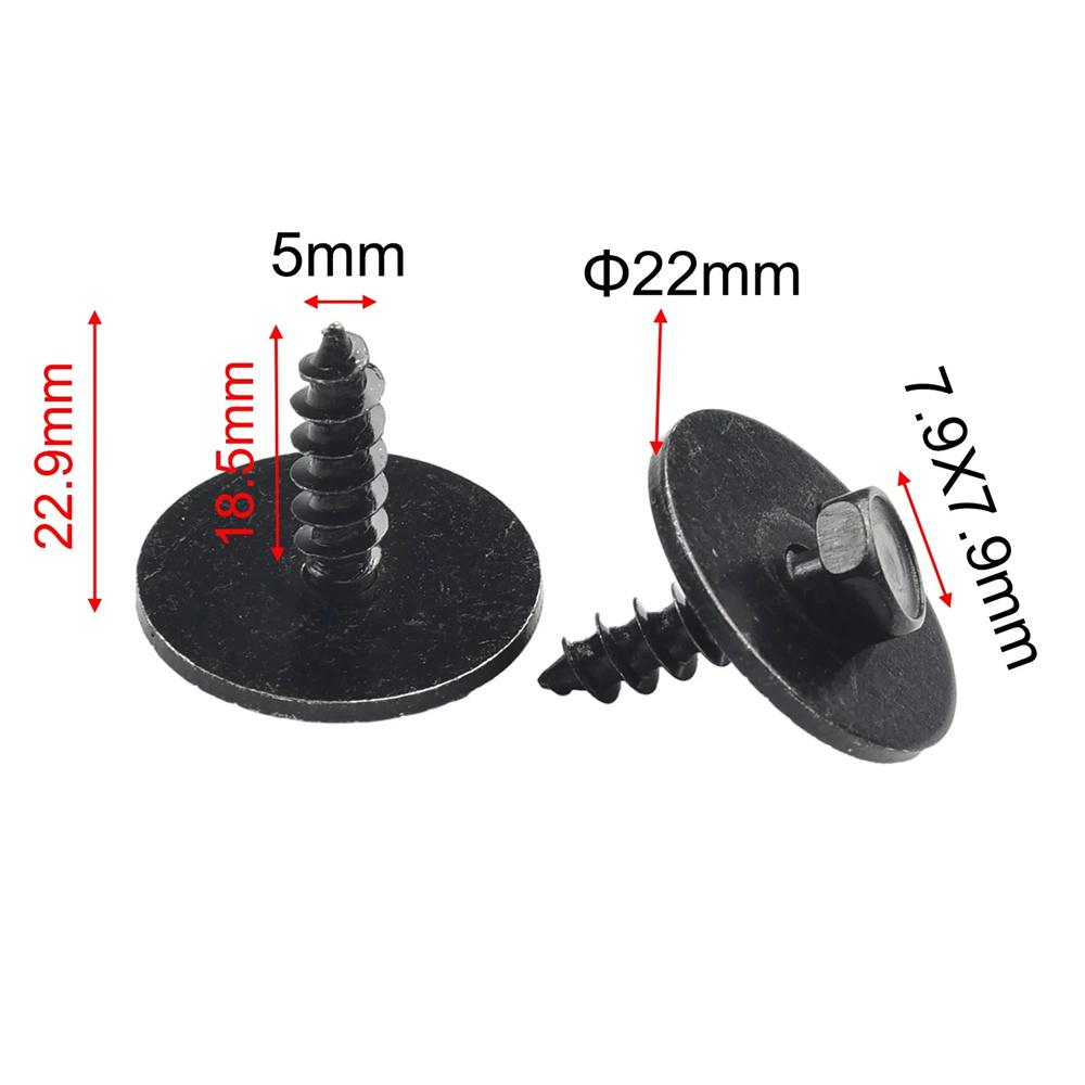 Front Fender Liner Clip Kit for BMW