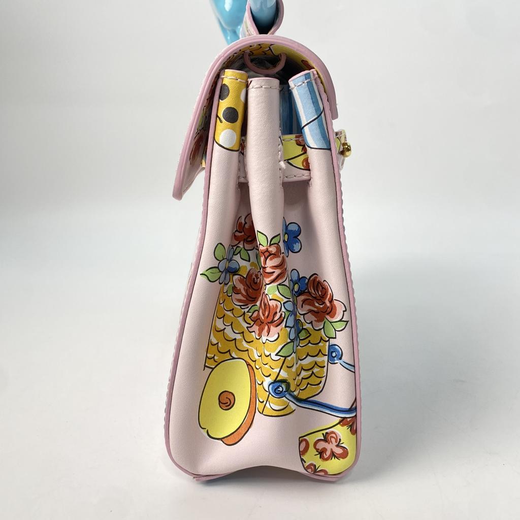 Bolso de Hombro MOSCHINO de segunda mano multicolor cuero Mujer